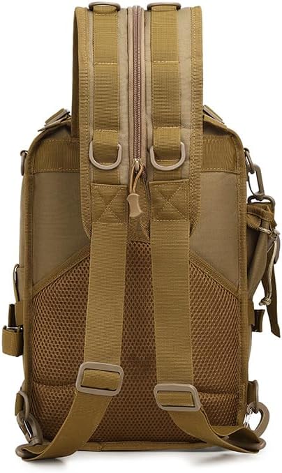 Tactical Backpack Military Molle Hiking 36-55L Outdoor bag trekking touring fishing black camouflage