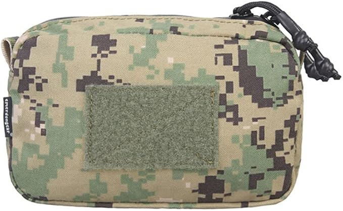 emersongear 23cm*16cm PouchHorizontal Tac Pouch Molle Vest Drop Organizer for Duty Belt Vest Backpack
