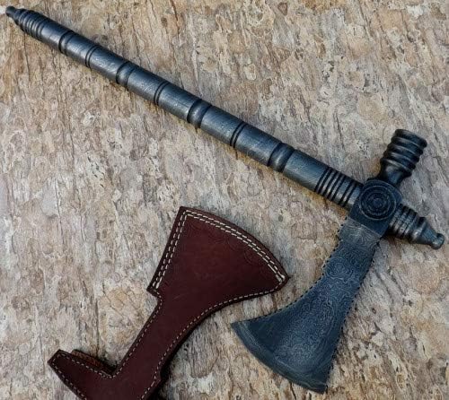 Premium Axe Damascus Steel 20 Damascus Steel Handle Axe/Hand Forged Damascus Axe