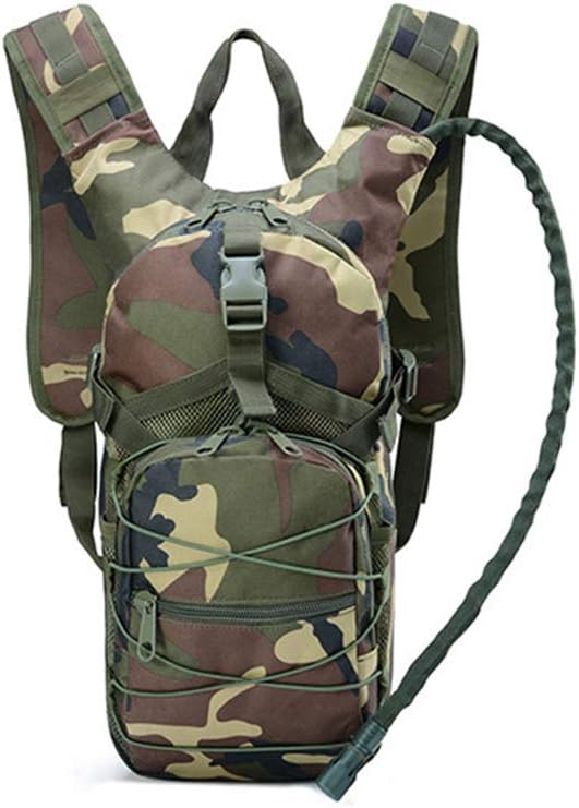 Outdoor Sports Hiking Bag Tactical Assault Combat Camouflage Tactical Water Pack Hydration Pack