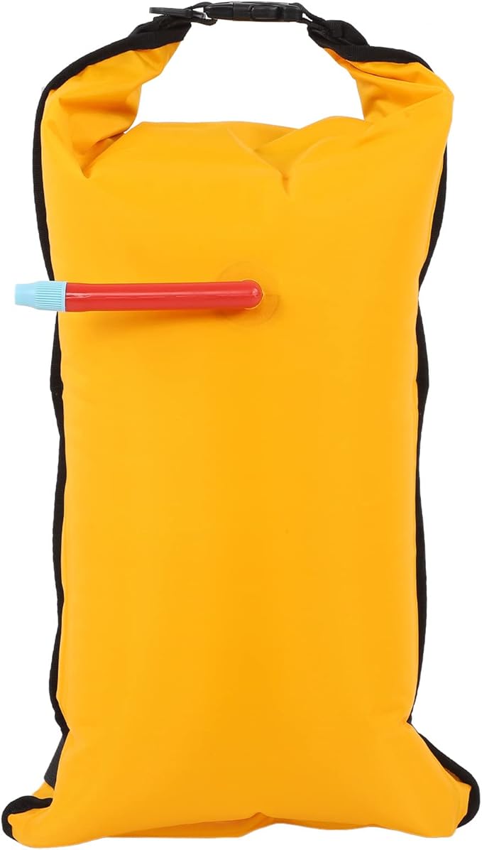 Inflatable Paddle Float Floating Bag Portable Canoe Inflatable Boat Bag Water Rescue Floating Bags Lightweight for Kayak Rubber Boat Rescue and Self Rescues