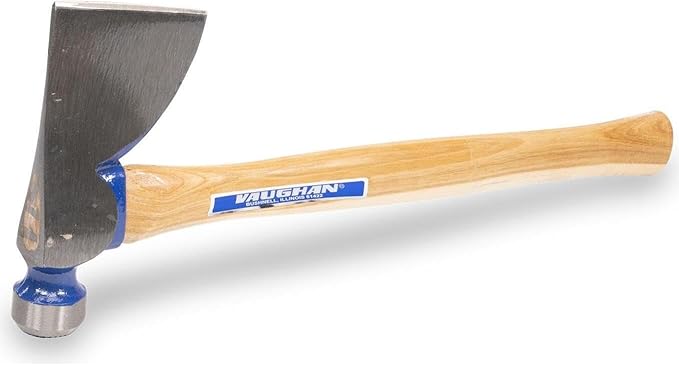 Vaughan 2 Pack 204-20 28-oz Rig Builders Hatchet with 17 Hickory Handle (RB)