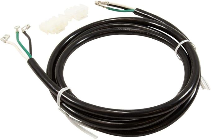 Cord Hydro-Quip 14/3 x 72 White AMP-3/AMP-4 Male (G B W)