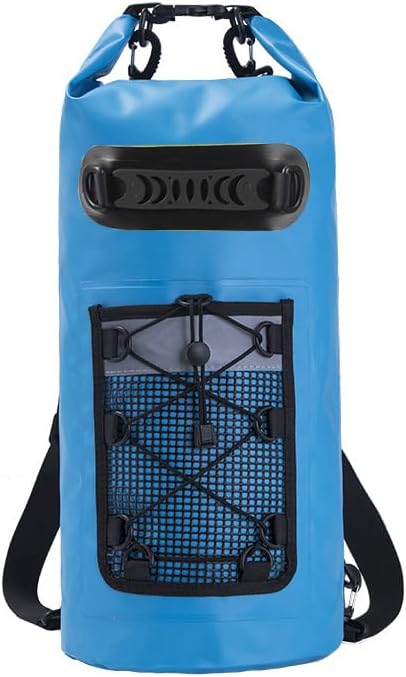 Waterproof Lightweight Durable Dry Bag for Men Women Outdoor Sport Cylindrical Floating Backpack