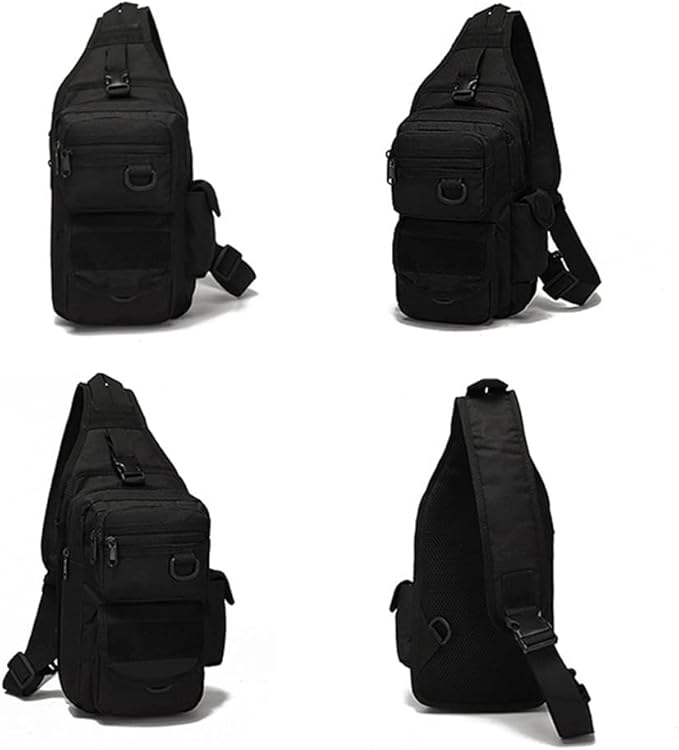Outdoor Sports Hiking Sling Bag Shoulder Pack Camouflage Tactical 20L Chest Bag