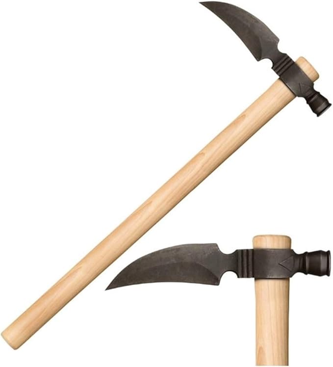 Cold Steel Drop Forged Tomahawk Survival Hatchet - Great for Camping Survival Outdoors and Chopping Wood Spontoon Hawk