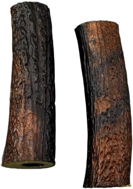 2 Pieces Resin Knife Grips Blank DIY Replacement Accessory