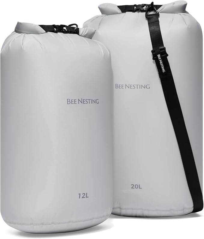 Bee Nesting Waterproof Dry Bag Lightweight Dry Sack Marine Dry Bags Suitable for swimmingkayakingrafting boating surfing outdoor travel mountaineeringhiking