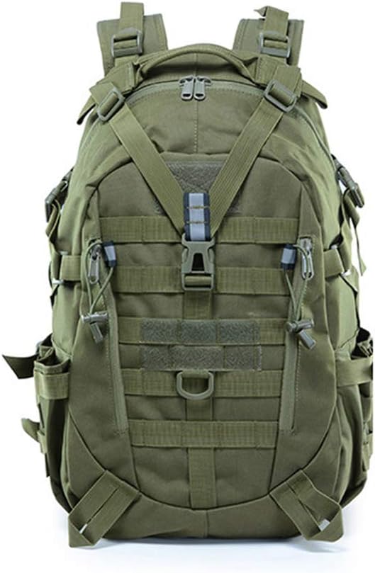 Outdoor Sports Pack Hiking Bag Tactical Rucksack Camo Knapsack Combat Camouflage Tactical 25L Molle Backpack