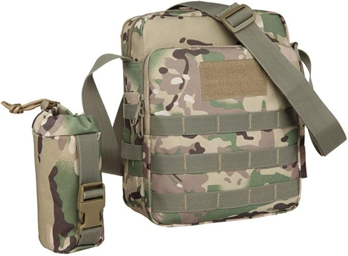 Sunnystacticalgear Outdoor Sports Hiking Sling Pack Camouflage Tactical Molle Shoulder Bag - DD