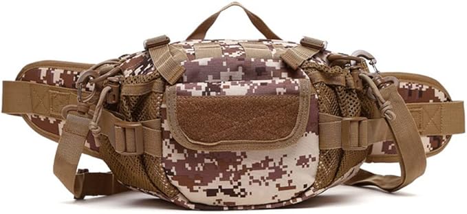 Outdoor Sports Hiking Versipack Running Waistpack Tactical Camouflage Molle Waist Bag Fanny Pack