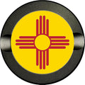 Metal Zyn Container - Metal Zyn Holder - Zyn Metal Can - Metal Container for Zyn Holder - Metal Zyn Can Golf Gifts for Him - Zyn Containers for Golf - New Mexico State Flag