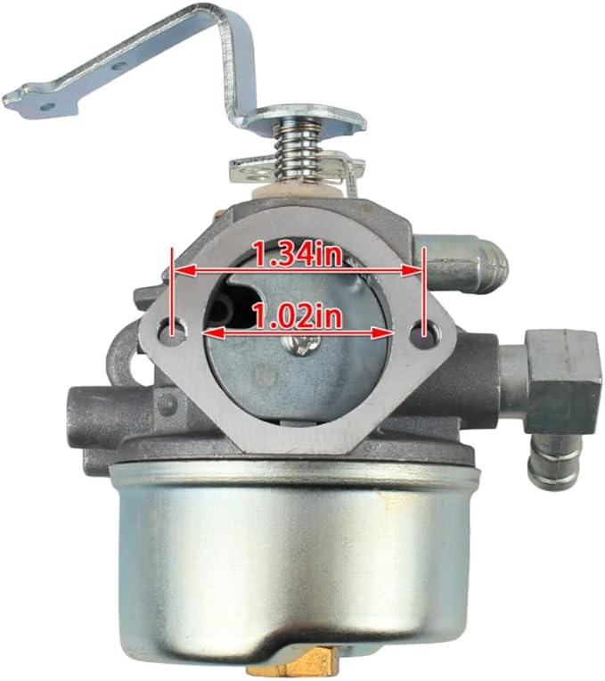 Carburetor Replacement For Coleman PowerMate 5000 watt Generator w/Tecumseh 10-HP engine