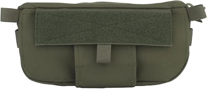 Tactical Sub Abdominal PouchDual-Purpose Dangler Drop Pouch with Tourniquet HolderTactial Vest Chest Rig Carrying Kit Bag
