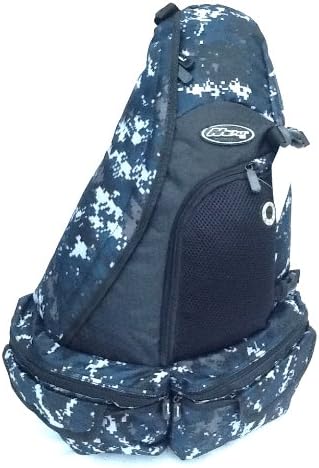 21 1700 cu. in. Tactical Sling Shoulder Hiking Backpack BB002 NV Navy Blue
