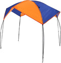 RiToEasysports 2‑4 Persons Kayak Awning CanopyBoat Sun Shade Shelter Sailboat Awning Cover for Camping Fishing