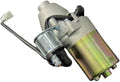 Engine Starter Motor with Solenoid &amp Bolts for Predator 5000-Watt Dual-Fuel Inverter Generator (Compatible with SKU 71367 70143)