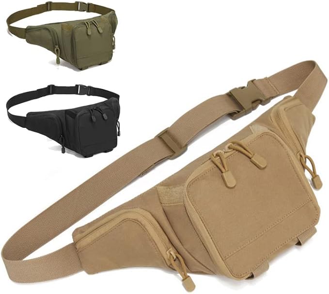 Outdoor Tactical Bag Assault Combat Waistpack Camouflage Tactical Molle Waist Pack
