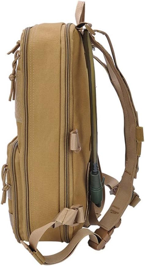 Outdoor Sports Hiking Bag Tactical Assault Combat Camouflage Tactical Molle Water Pack Hydration Pack