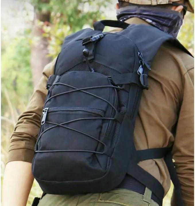 Backpack 15L Tactical Backpack Bicycle Backpack Outdoor Sports Mountaineering Hiking Camping Fishing