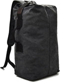 Military Tactical Backpack Large Capacity Travel Climbing Bag Duffel Bag Top Load Double Strap Canvas Backpack