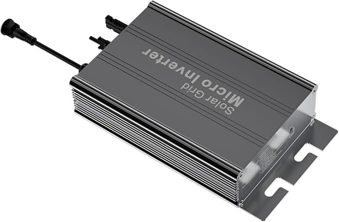 Y&ampH 700W Grid Tie Micro Inverter Auto AC110V/220V Output DC26-46V PV Input MPPT Pure Sine Wave Suitable for 36V Solar Panel Ideal for Small Home Solar Power System
