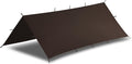 Helikon-Tex Portable Shelter Supertarp Small 200 x 250 cm Earth Brown for Camping Hiking Outdoor Activities