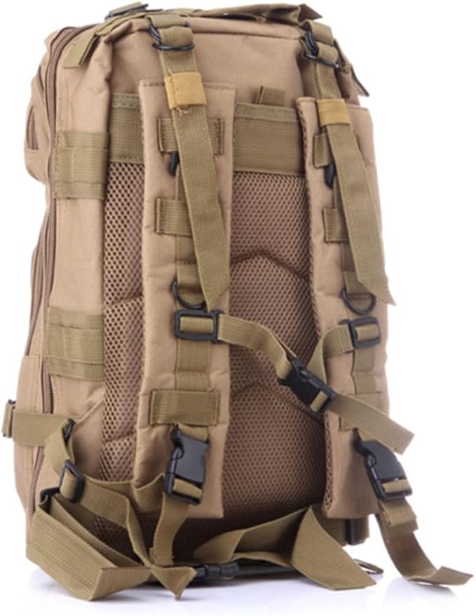 balacoo Military Camo Backpack Small Rucksack Hiking Pack Men Combat Travel Bag Organized Pockets Multi Options