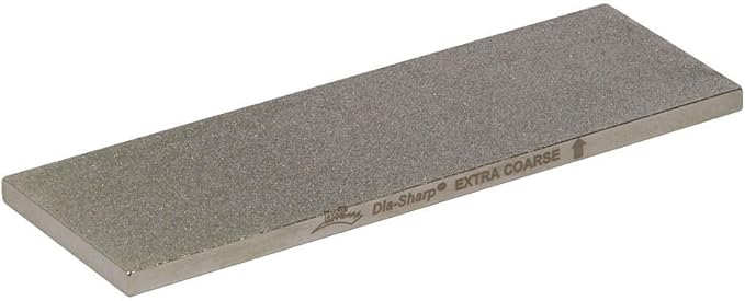 Diamond Machining Technology (DMT) 6-in. Diamond Dia-Sharp Whetsone Bench Stone Extra Coarse Grit Sharpener (D6X)