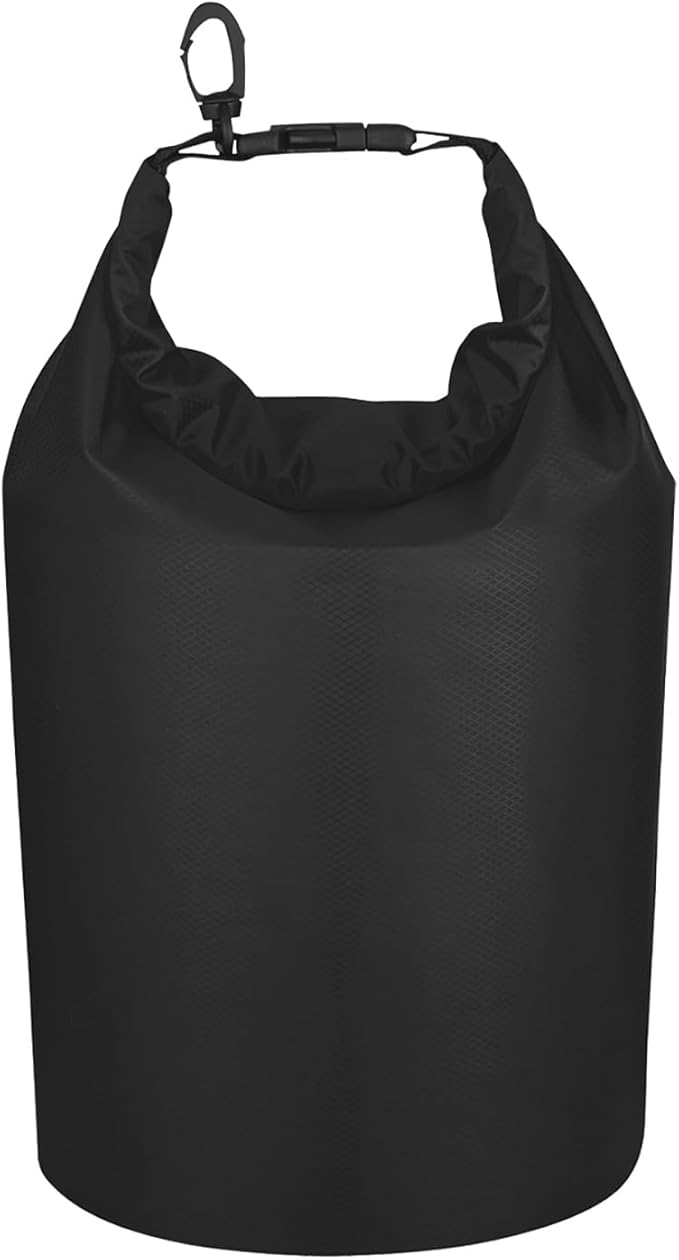 Waterproof Dry Bag With Window Customize Text Name or Personalized Image $5.97 Each - Sold in Pack of 50 - Black