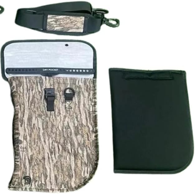 Dry Pocket Apparel Auto-Sealing Waterproof Floating Scent-Proof Handgun/Revolver/Pistol Protective Bag