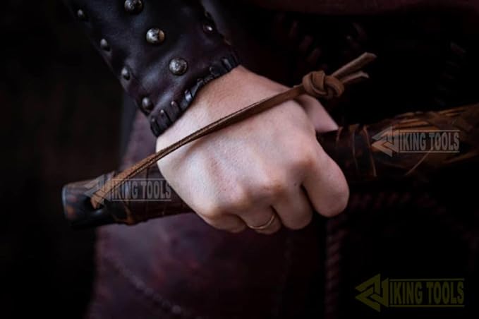 [Viking Tools]-Custom Handmade Vikings – Axe of Ragnar Lothbrok – Battle Ready Handforged Viking Axe 'Ragnar' Replica Viking Battle Axes - Bearded Norse Throwing Authentic Medieval Viking Axe