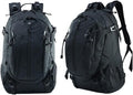 Tactical Backpack Military Molle Hiking 20-35L camouflage tactical hiking mountaineering sports outdoor black