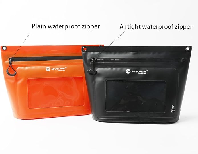 IPX7 Waterproof Bag with Touchscreen Phone PocketFloating Airtight Shoulder Bag for SwimmingRaftingCyclingHiking