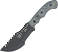 Tops Knives Tom Brown Tracker T-2 Fixed Blade Knife Micarta