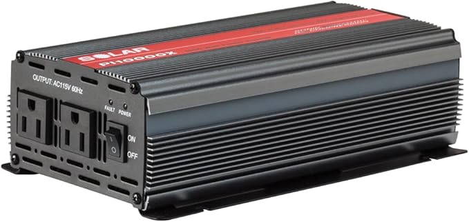 Clore Automotive SOLAR PI10000X 1000W Dual Outlet Power Inverter