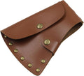 Axe Holster Case Hatchet Sheath Axe Protector Camping Blade Cover Axe PU Leather Protection Covers for Outdoor Camping Blade Protection