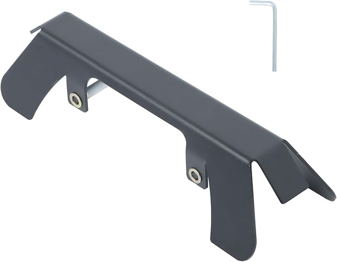 waltyotur Generator Theft Deterrent Security Bracket Replacement for Honda EU2200i EU2000i EU2000i Companion EU2000i Camo Generator Replacement for 63230-Z07-010AH with Tamper-Proof Bolts