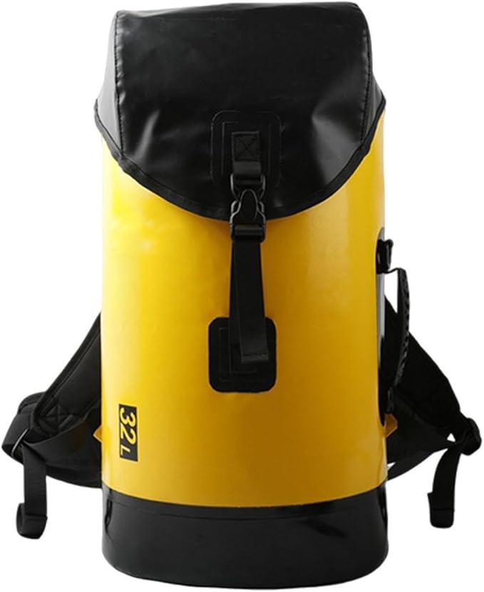 predolo Dry Storage Bag for Outdoor Use with Backpack Design for Kayaking and Sailing 32 L
