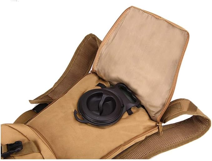 Outdoor Sports Hiking Bag Tactical Assault Combat Camouflage Tactical Molle Water Pack 2.5/3L Hydration Pack