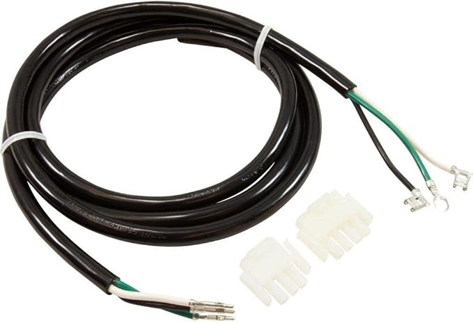 Cord Hydro-Quip 14/3 x 72 White AMP-3/AMP-4 Male (G B W)