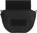 Tactical Sub Pouch Hunting Vest Fanny Pack Belly Bag Airsoft Vest Drop Underbelly Storage