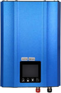 Y&ampH 1200W Grid Tie Inverter Power Limiter LCD Display DC55-90V Solar Input AC110V Pure Sine Wave Output for 48V60V Battery