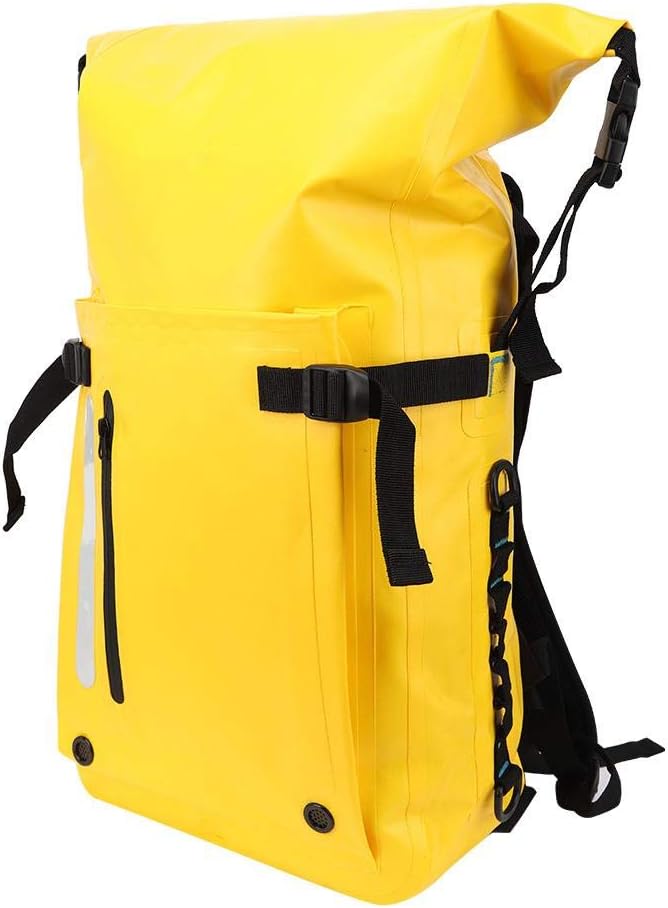 EVTSCAN Waterproof Dry Bag 30L Waterproof Diving Bag Snorkeling Backpack Equipment for Swimming River Tracing Drifting Dry Wet Separation