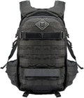 Tactical Pro Supply - Attack 900D Oxford Backpack for Hiking Camping Running Cycling and Biking Made from Premium Quality and Water-resistant backpack - Black