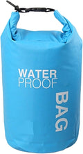Waterproof Dry Bag Waterproof Swimming Bag Drifting Diving Shoulder Waist Pack Bag Underwater Mobile Phone Bags for Beach Boating Water Sports for SwimmingBoating(Blue-2L)