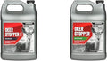 Deer Stopper II 1 Gallon &amp Messina 1 Gallon Deer Repellents - All Natural Safe Around Produce Repel Deer Elk Moose 30 Day Protection