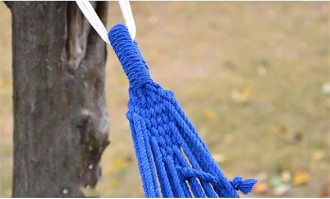 Portable Hammock Portable Swing Bed Hammock Double Camping Hammocks Ropes Lightweight for Outdoor Beach Garden Backyard for Backpacking Beach
