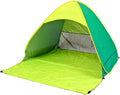 UPF 50+ Pop Up Beach Tent Sun Shelter Portable Anti UV Sun Shade Shelter for 1~3 Person Outdoor Activities Camping Fishing Hiking Picnic Touring