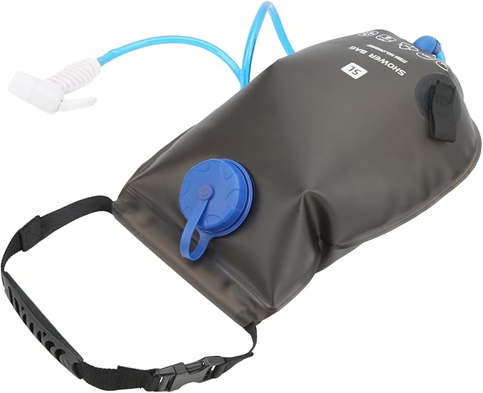 Portable Camping Shower Bag 5L with Spraying Machine TPU with Food Quality Multi Application for Outdoor Trips